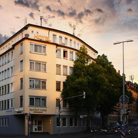 Komfort Hotel ลุดวิกสบูร์ก ภายนอก รูปภาพ