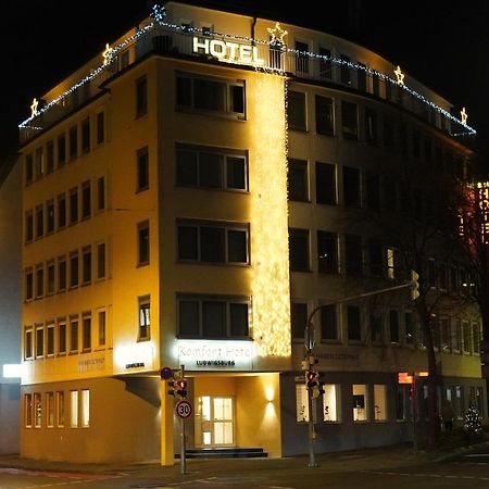Komfort Hotel ลุดวิกสบูร์ก ภายนอก รูปภาพ