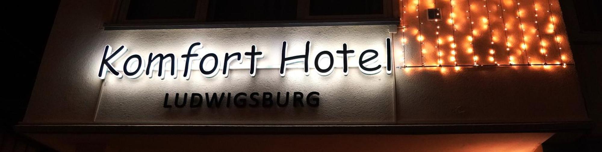Komfort Hotel ลุดวิกสบูร์ก ภายนอก รูปภาพ