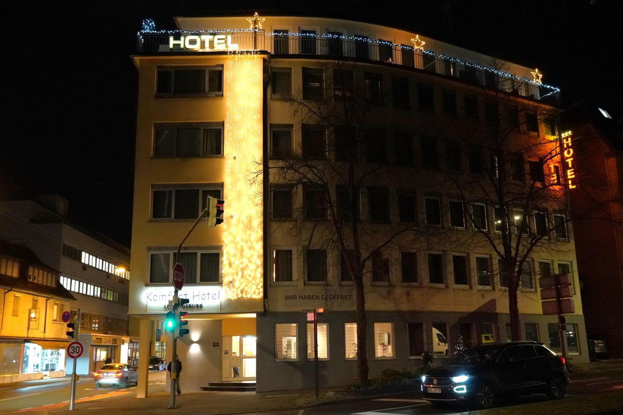 Komfort Hotel ลุดวิกสบูร์ก ภายนอก รูปภาพ
