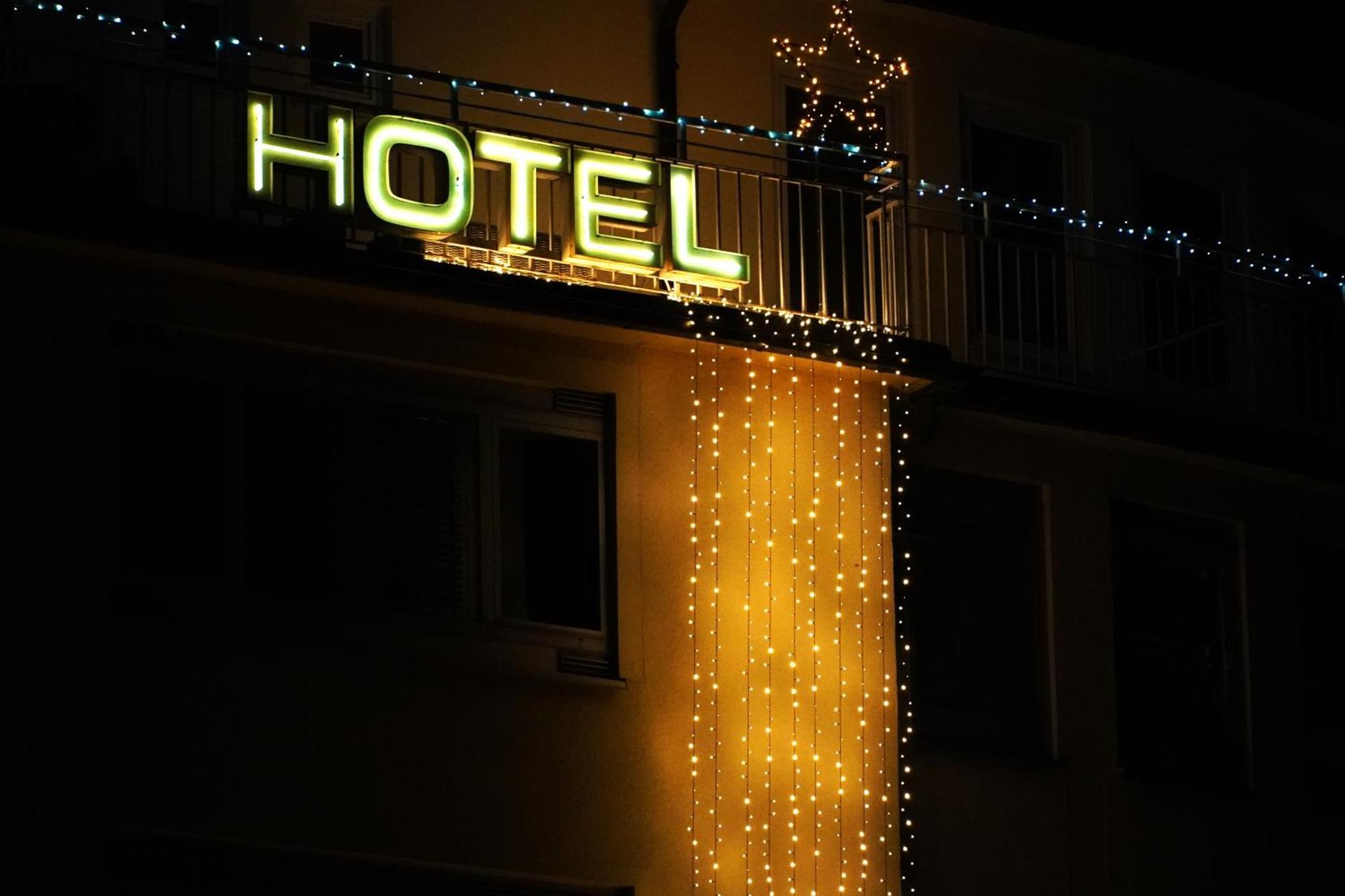 Komfort Hotel ลุดวิกสบูร์ก ภายนอก รูปภาพ