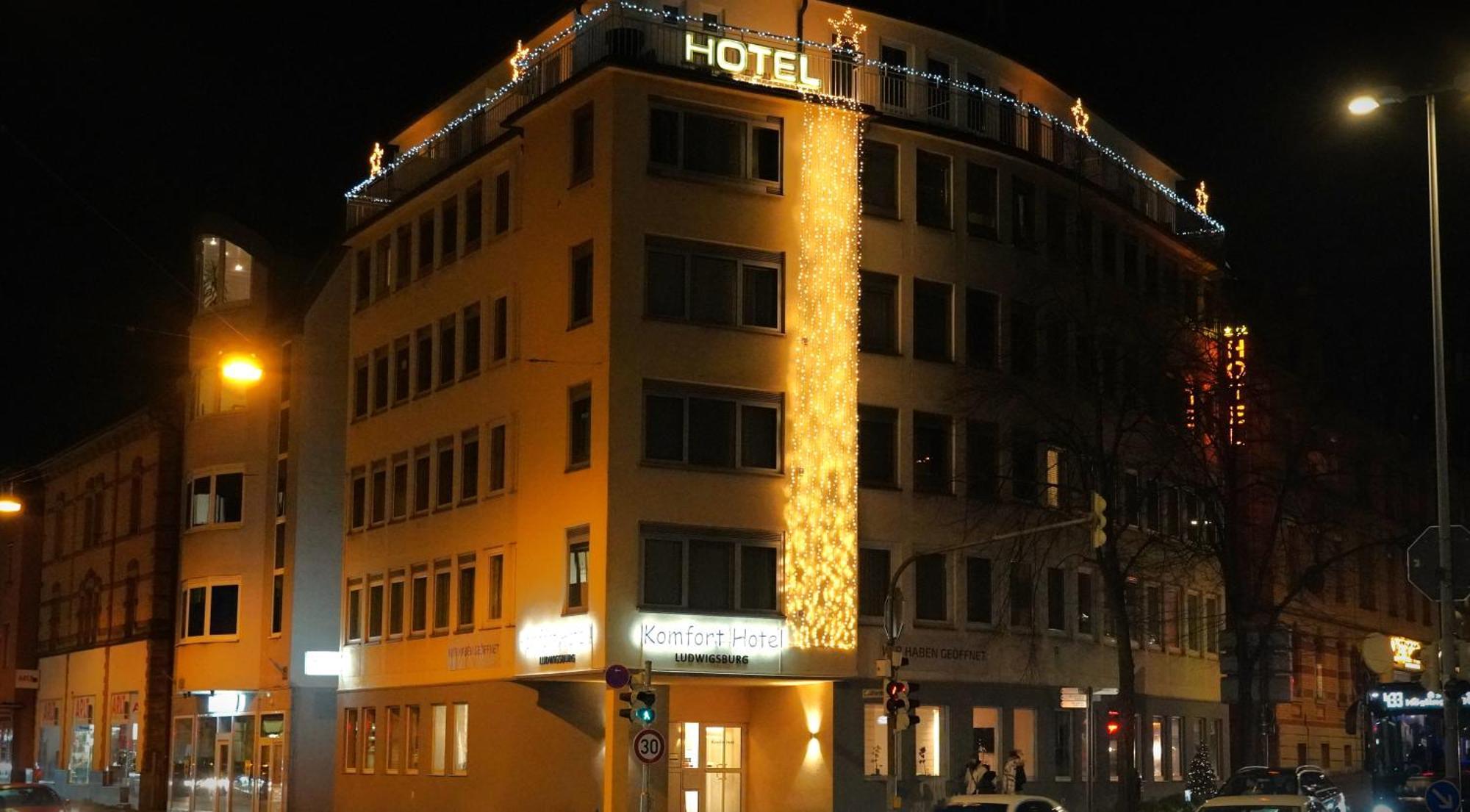 Komfort Hotel ลุดวิกสบูร์ก ภายนอก รูปภาพ