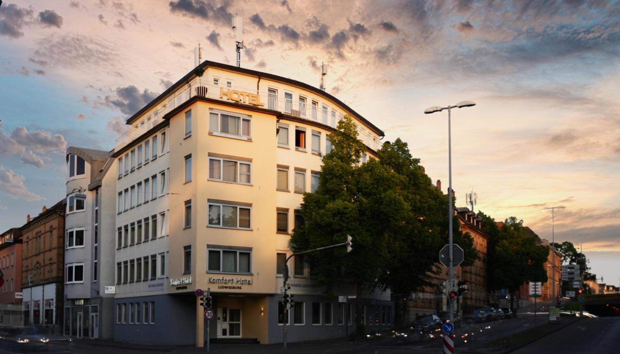 Komfort Hotel ลุดวิกสบูร์ก ภายนอก รูปภาพ