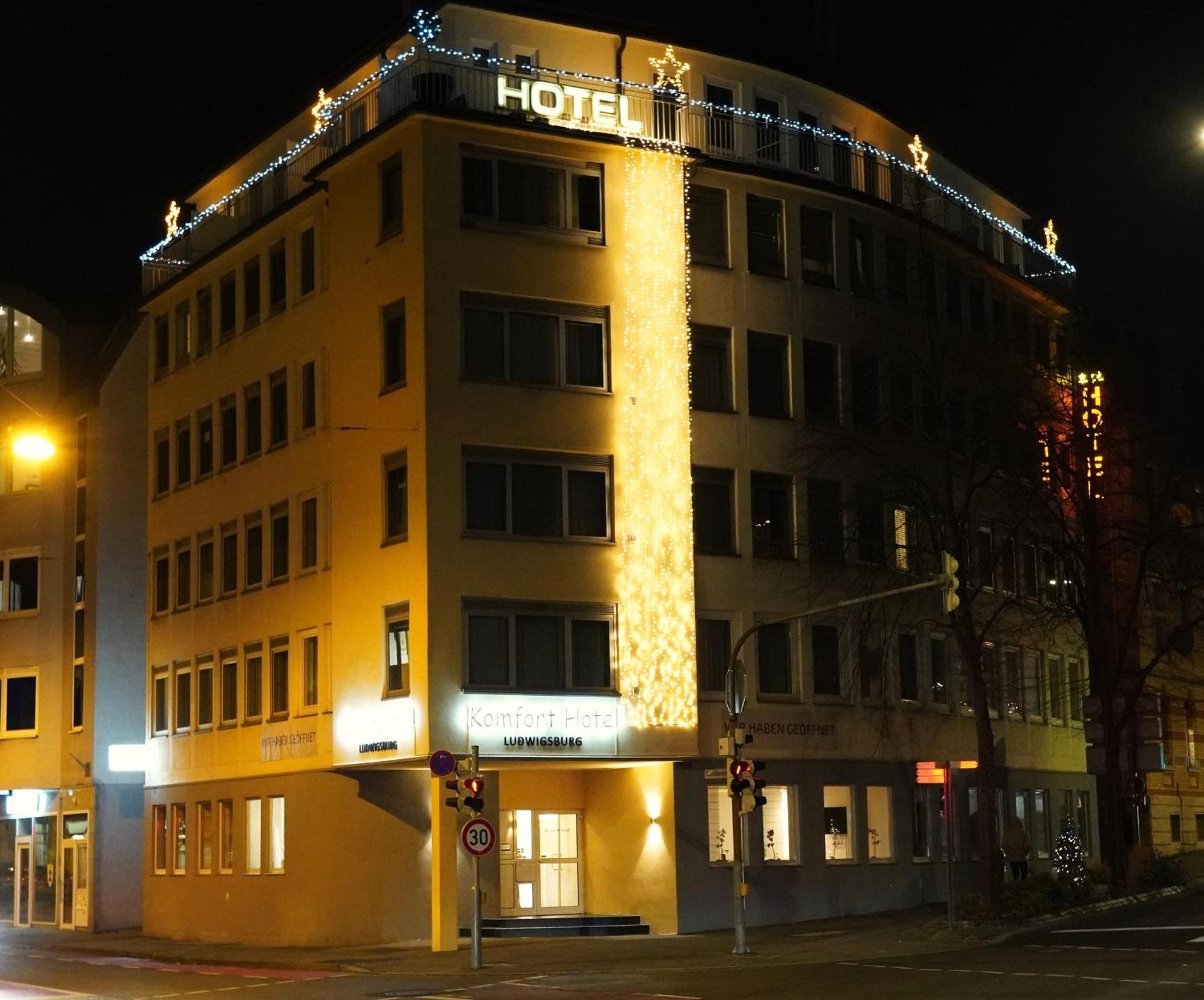 Komfort Hotel ลุดวิกสบูร์ก ภายนอก รูปภาพ